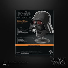 Star Wars Episode IV Black Series Mini Helmet Darth Vader 15 cm 5010996403674