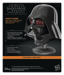Star Wars Episode IV Black Series Mini Helmet Darth Vader 15 cm 5010996403674