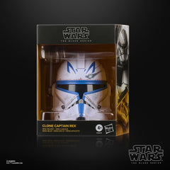 Star Wars: The Clone Wars Black Series Mini Helmet Clone Captain Rex 15 cm 5010996403698