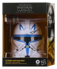 Star Wars: The Clone Wars Black Series Mini Helmet Clone Captain Rex 15 cm 5010996403698