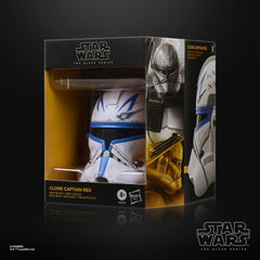 Star Wars: The Clone Wars Black Series Mini Helmet Clone Captain Rex 15 cm 5010996403698