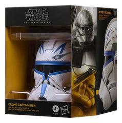 Star Wars: The Clone Wars Black Series Mini Helmet Clone Captain Rex 15 cm 5010996403698