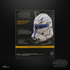Star Wars: The Clone Wars Black Series Mini Helmet Clone Captain Rex 15 cm 5010996403698