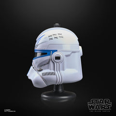 Star Wars: The Clone Wars Black Series Mini Helmet Clone Captain Rex 15 cm 5010996403698