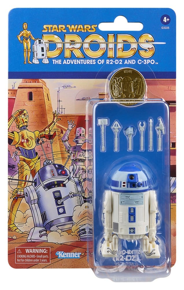 Star Wars: Droids Black Series Action Figure Artoo-Detoo (R2-D2) 15 cm 5010996386786