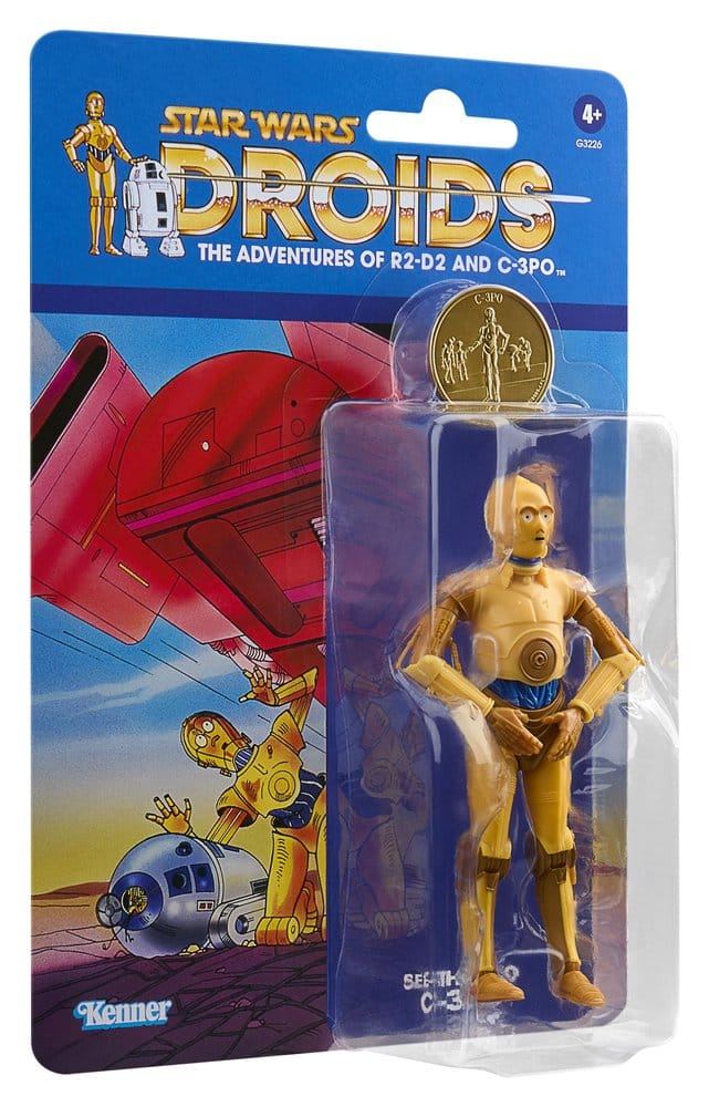 Star Wars: Droids Black Series Action Figure See-Threepio (C-3PO) 15 cm 5010996386793