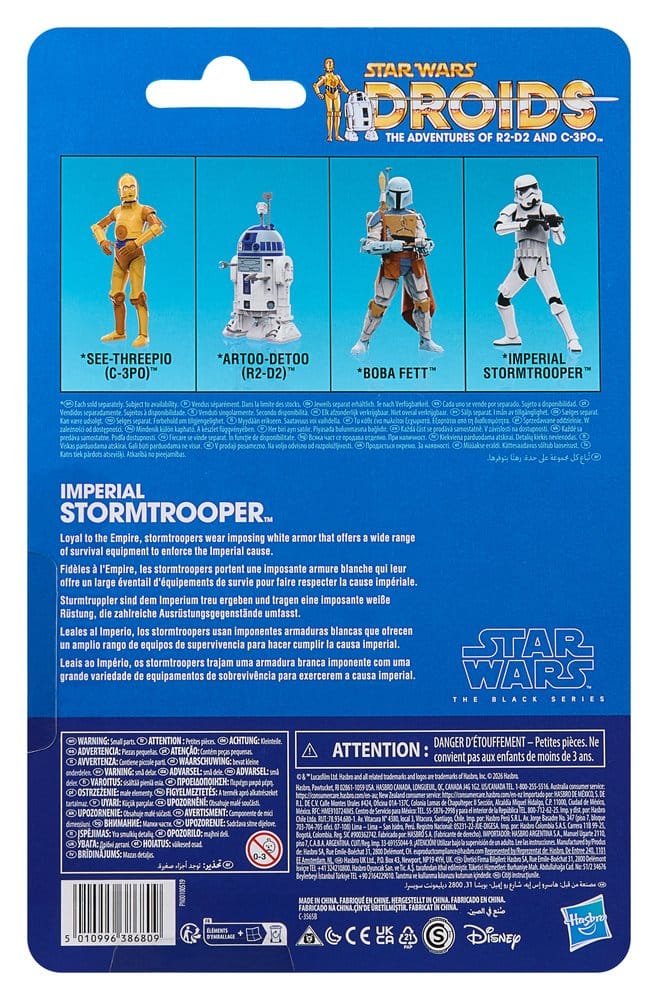 Star Wars: Droids Black Series Action Figure Imperial Stormtrooper 15 cm 5010996386809