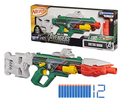 Avengers: Doomsday NERF Dart Blaster Doctor Doom 5010996365804