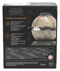 Star Wars Episode VI Black Series Electronic Thermal Detonator 5010996417411