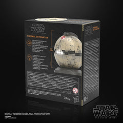 Star Wars Episode VI Black Series Electronic Thermal Detonator 5010996417411