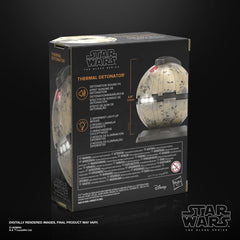 Star Wars Episode VI Black Series Electronic Thermal Detonator 5010996417411