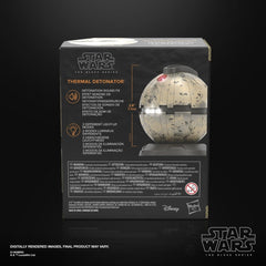 Star Wars Episode VI Black Series Electronic Thermal Detonator 5010996417411