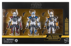 Star Wars: The Clone Wars Black Series Action Figure 3-Pack ARC Trooper Havoc, Colt & Blitz 15 cm 5010996403551