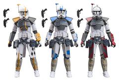 Star Wars: The Clone Wars Black Series Action Figure 3-Pack ARC Trooper Havoc, Colt & Blitz 15 cm 5010996403551
