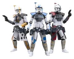 Star Wars: The Clone Wars Black Series Action Figure 3-Pack ARC Trooper Havoc, Colt & Blitz 15 cm 5010996403551