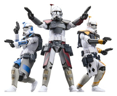 Star Wars: The Clone Wars Black Series Action Figure 3-Pack ARC Trooper Havoc, Colt & Blitz 15 cm 5010996403551