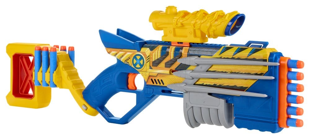 X-Men '97 NERF Dart Blaster Marvel's Wolverine 5010996425904
