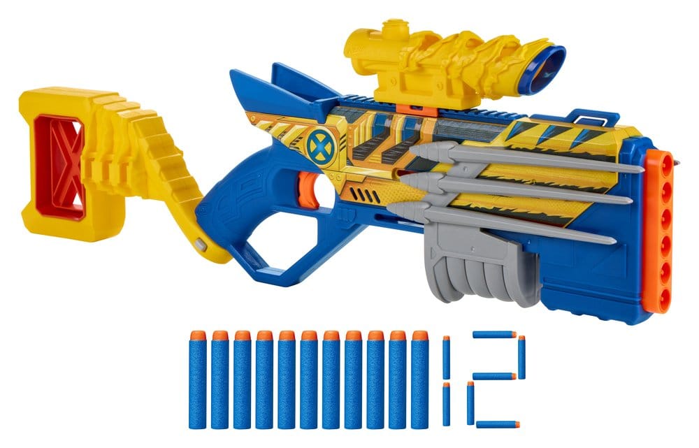 X-Men '97 NERF Dart Blaster Marvel's Wolverine 5010996425904