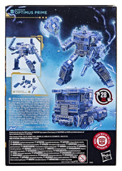 Transformers Age of the Primes Voyager Class Action Figure Energon Optimus Prime 17 cm 5010996413994