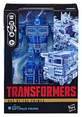 Transformers Age of the Primes Voyager Class Action Figure Energon Optimus Prime 17 cm 5010996413994