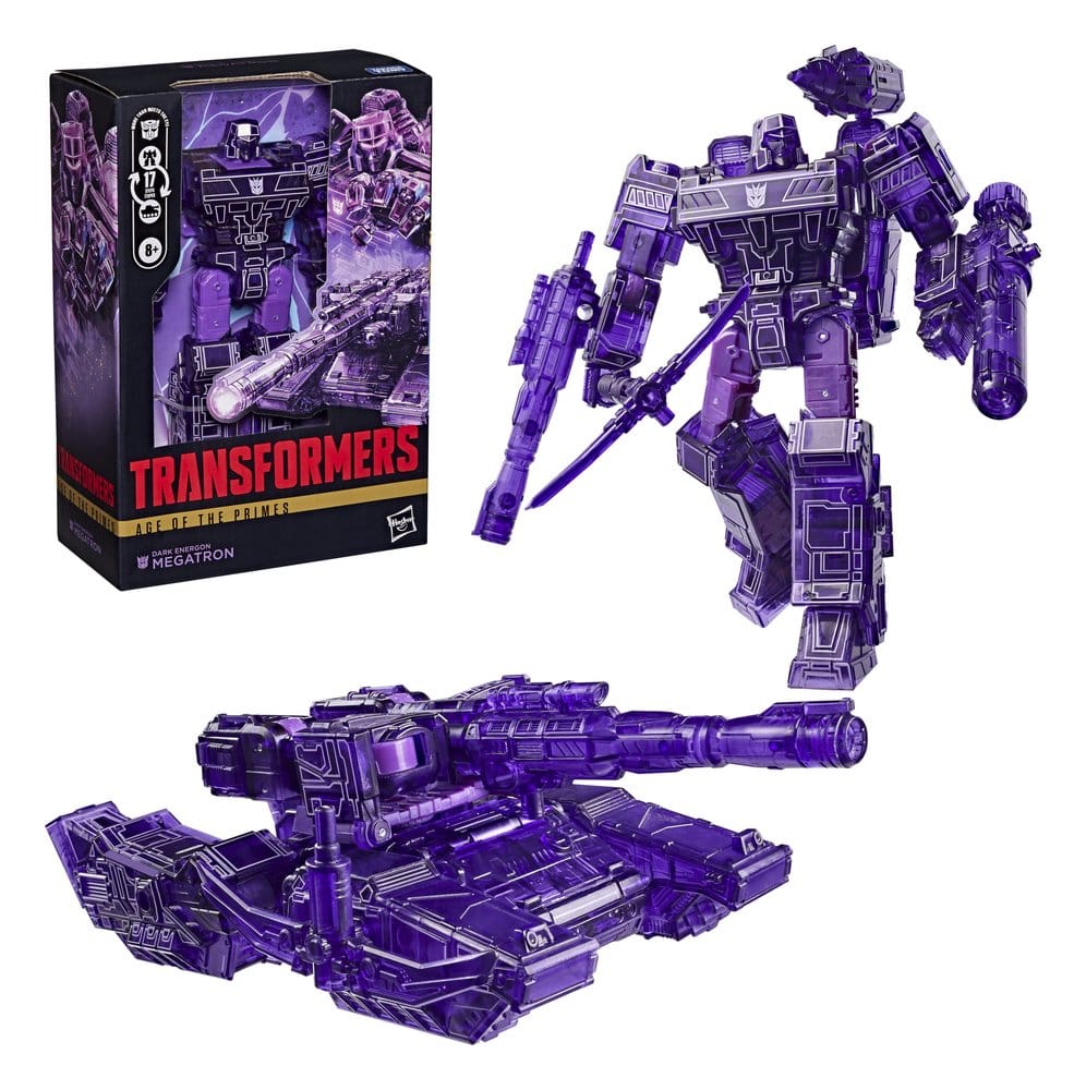 Transformers Age of the Primes Voyager Class Action Figure Dark Energon Megatron 17 cm 5010996404084