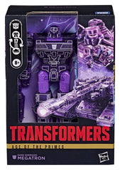 Transformers Age of the Primes Voyager Class Action Figure Dark Energon Megatron 17 cm 5010996404084