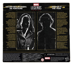 Thunderbolts Marvel Legends Action Figure 2-Pack Valentina Allegra de Fontaine & Marvel's The Void 15 cm 5010996407276