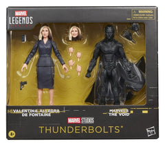 Thunderbolts Marvel Legends Action Figure 2-Pack Valentina Allegra de Fontaine & Marvel's The Void 15 cm 5010996407276