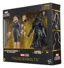 Thunderbolts Marvel Legends Action Figure 2-Pack Valentina Allegra de Fontaine & Marvel's The Void 15 cm 5010996407276
