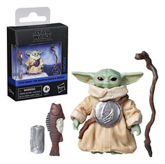 Star Wars: The Mandalorian & Grogu Black Series Action Figure Grogu 8 cm 5010996396006