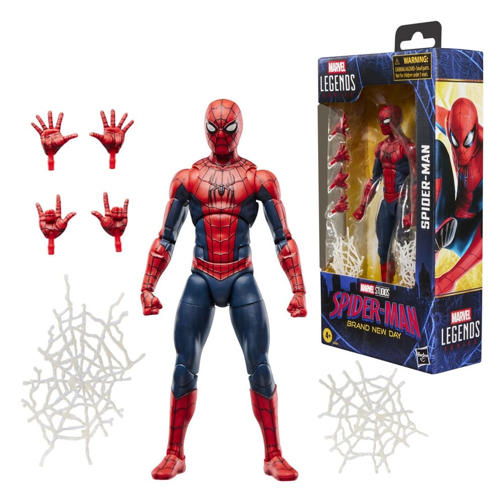 Spider-Man: Brand New Day Marvel Legends Action Figure Spider-Man 15 cm 5010996404893