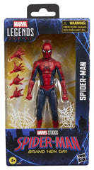 Spider-Man: Brand New Day Marvel Legends Action Figure Spider-Man 15 cm 5010996404893