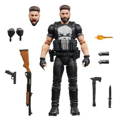 The Punisher Marvel Legends Action Figure The Punisher 15 cm 5010996404916