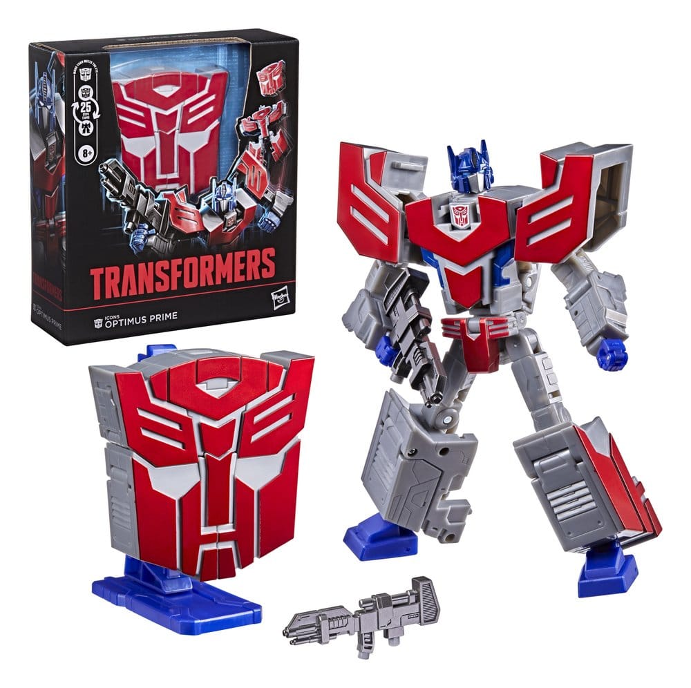 Transformers Icons Voyager Class Action Figure Optimus Prime 17 cm 5010996399649