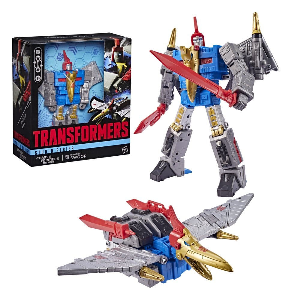 The Transformers: The Movie Studio Series Leader Class Action Figure Dinobot Swoop 21 cm 5010996401861