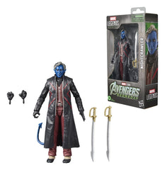 Avengers: Doomsday Marvel Legends Action Figure Nightcrawler 15 cm 5010996407498