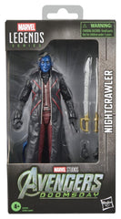 Avengers: Doomsday Marvel Legends Action Figure Nightcrawler 15 cm 5010996407498