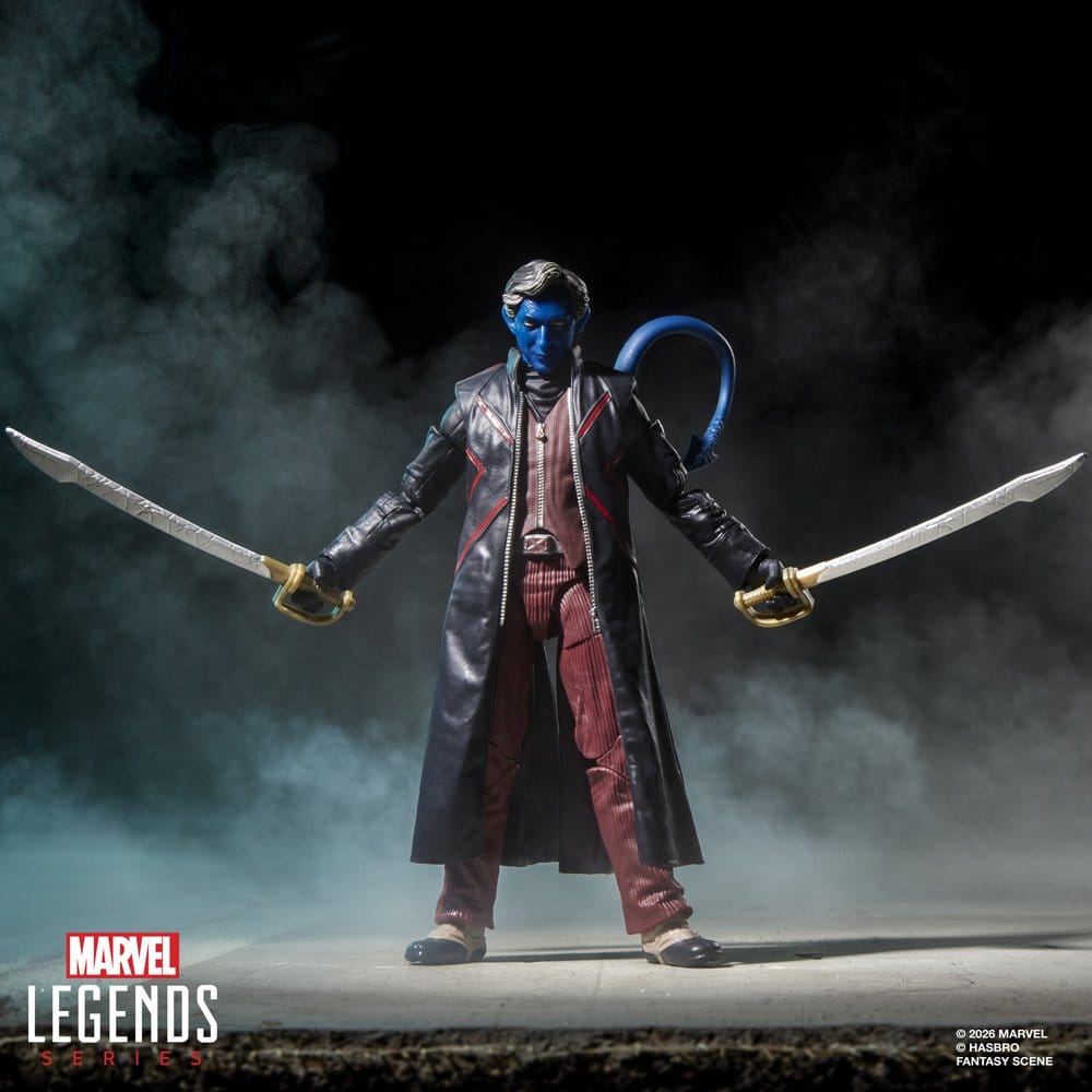 Avengers: Doomsday Marvel Legends Action Figure Nightcrawler 15 cm 5010996407498