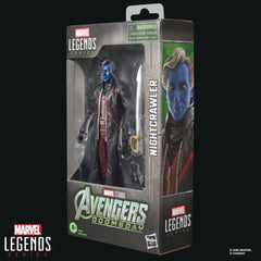 Avengers: Doomsday Marvel Legends Action Figure Nightcrawler 15 cm 5010996407498