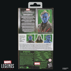 Avengers: Doomsday Marvel Legends Action Figure Nightcrawler 15 cm 5010996407498