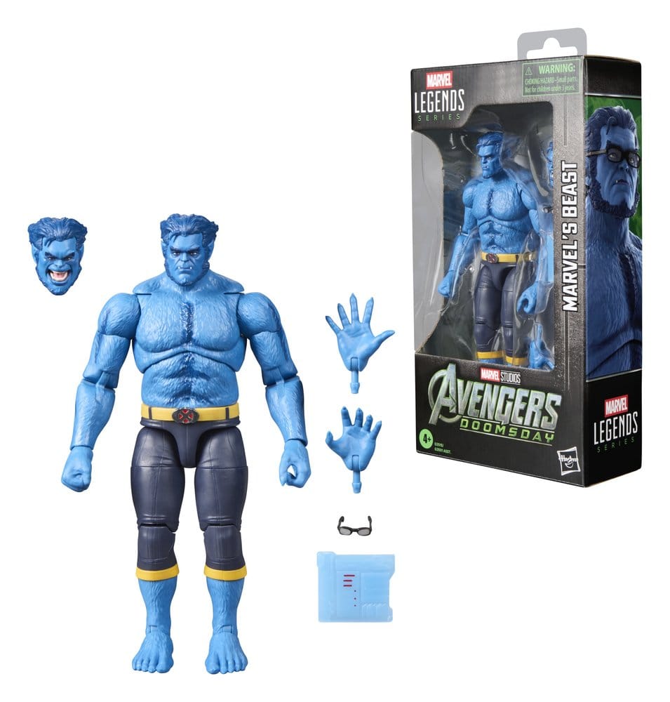 Avengers: Doomsday Marvel Legends Action Figure Marvel's Beast 15 cm 5010996407481