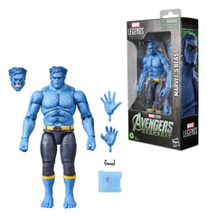 Avengers: Doomsday Marvel Legends Action Figure Marvel's Beast 15 cm 5010996407481