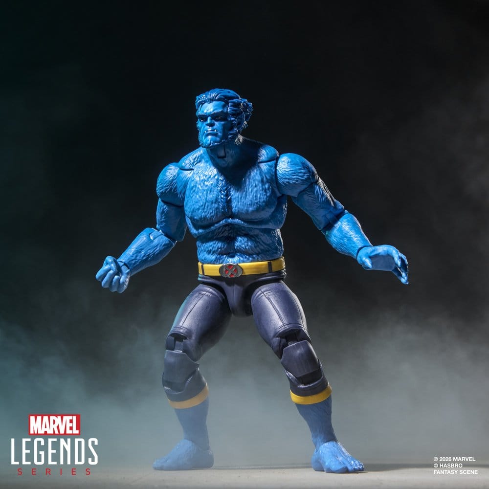 Avengers: Doomsday Marvel Legends Action Figure Marvel's Beast 15 cm 5010996407481
