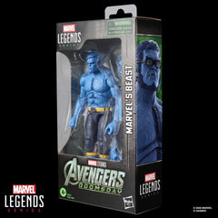 Avengers: Doomsday Marvel Legends Action Figure Marvel's Beast 15 cm 5010996407481