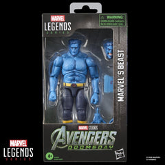 Avengers: Doomsday Marvel Legends Action Figure Marvel's Beast 15 cm 5010996407481
