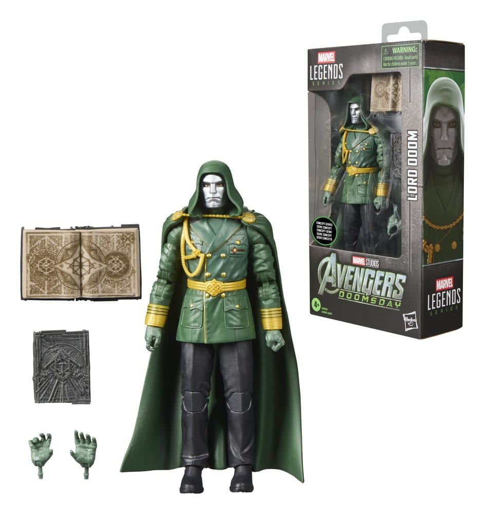 Avengers: Doomsday Marvel Legends Action Figure Lord Doom 15 cm 5010996407474