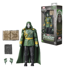 Avengers: Doomsday Marvel Legends Action Figure Lord Doom 15 cm 5010996407474