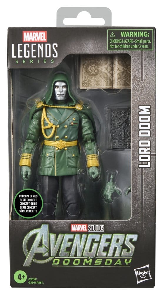 Avengers: Doomsday Marvel Legends Action Figure Lord Doom 15 cm 5010996407474