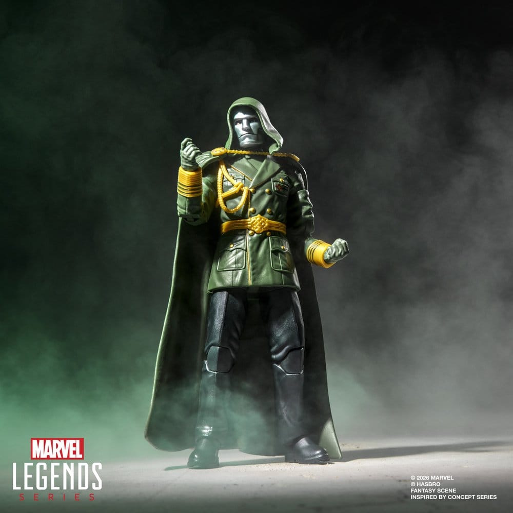 Avengers: Doomsday Marvel Legends Action Figure Lord Doom 15 cm 5010996407474