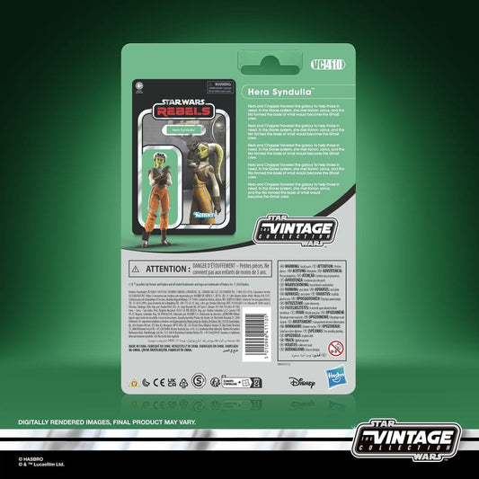Star Wars Rebels Vintage Collection Action Figure Hera Syndulla (Spectre-2) 10 cm 5010996411105